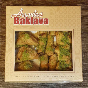 Baklava Assorted - Large